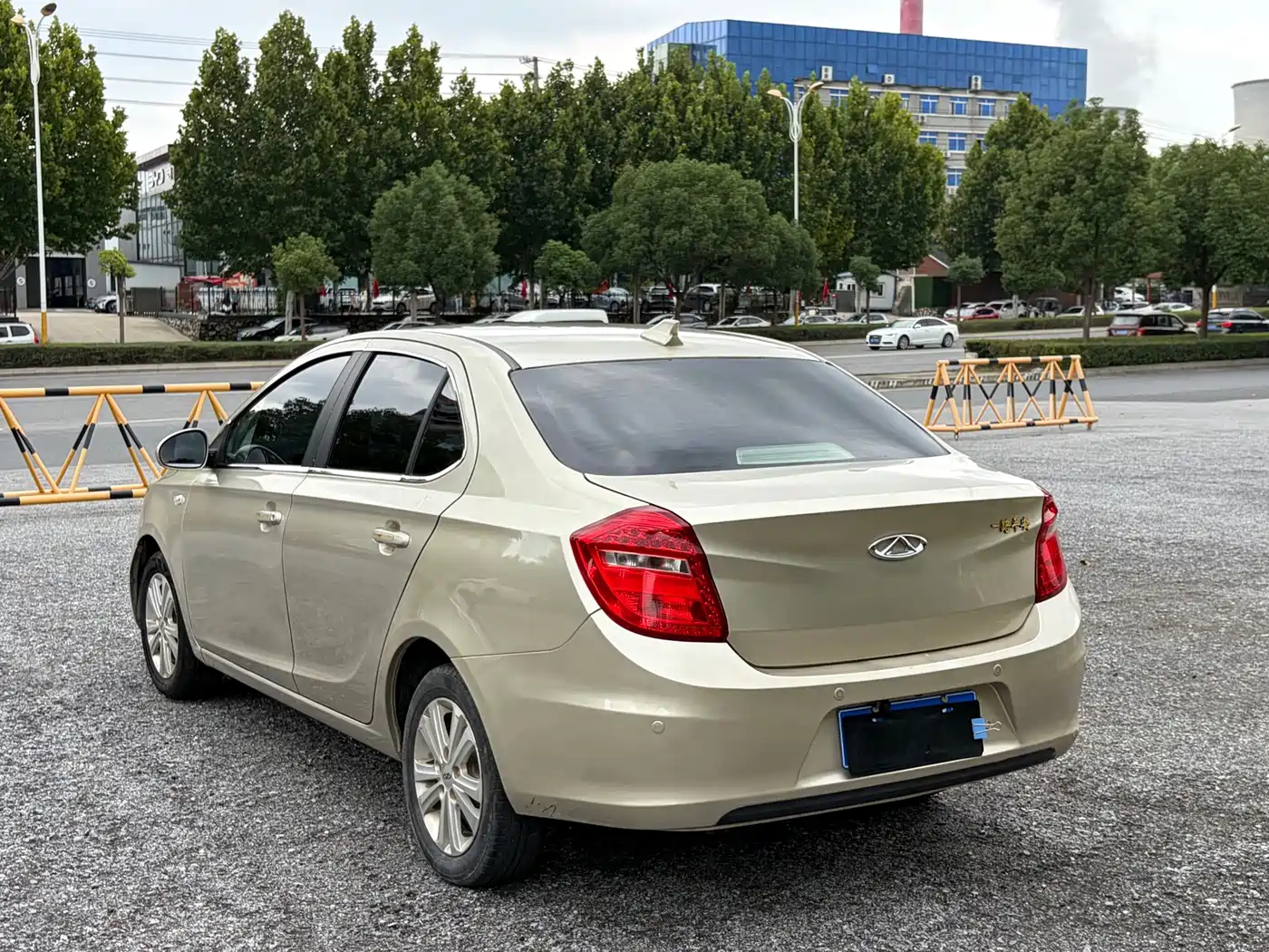 Chery E3 2014 2013 1.5L Manual Style Edition