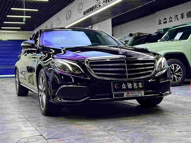 MERCEDES-BENZ E CLASS