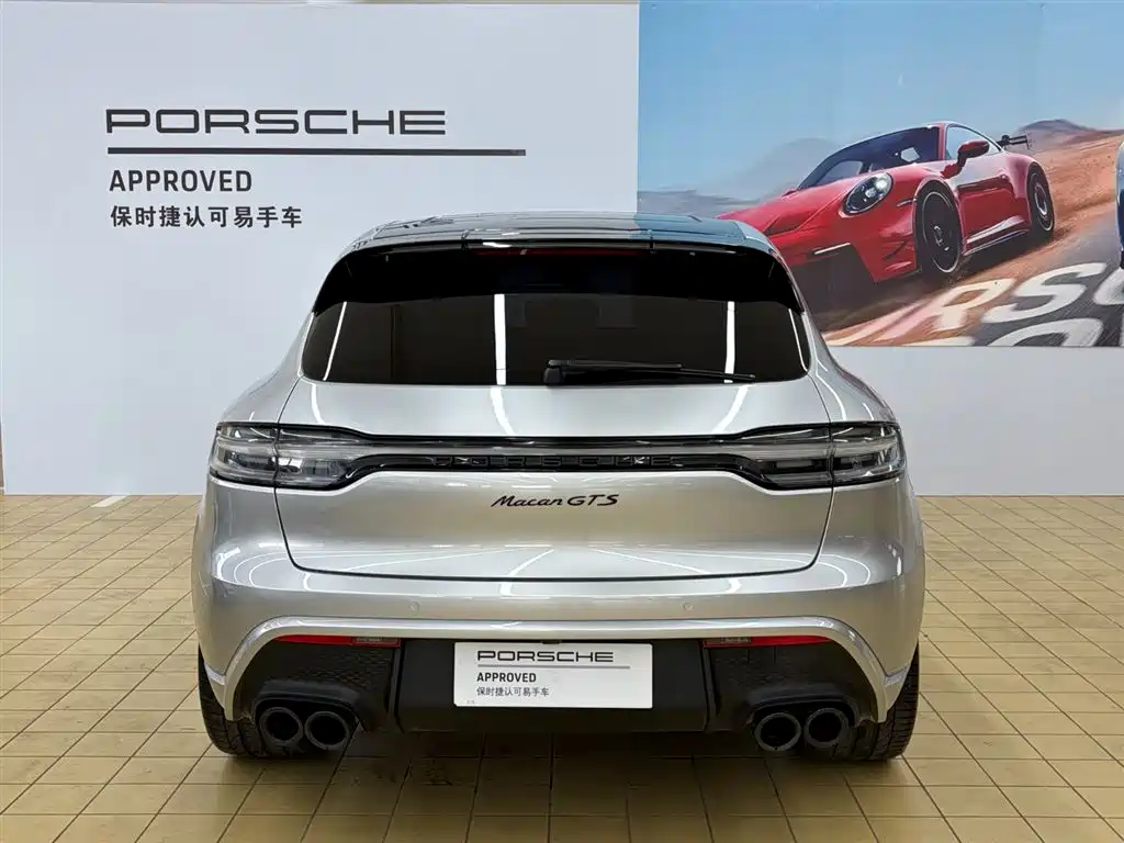 Porsche Macan 2023 Macan GTS 2.9T фото 15