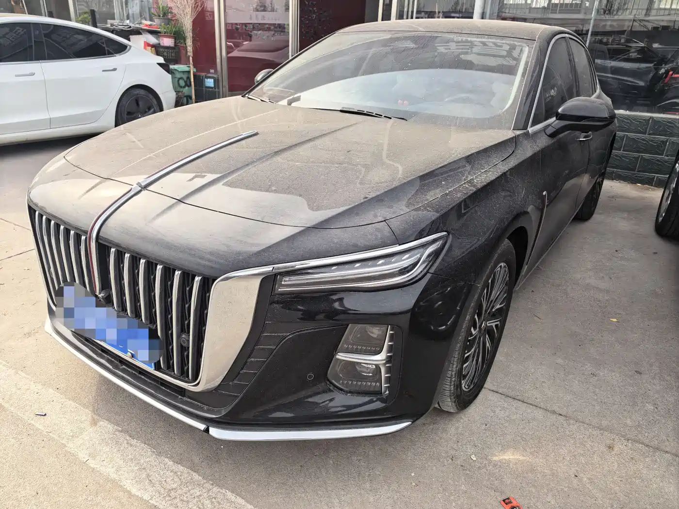 Hongqi H5 2025 2.0T Automatic Flag Celebration 500,000 Units Anniversary Edition