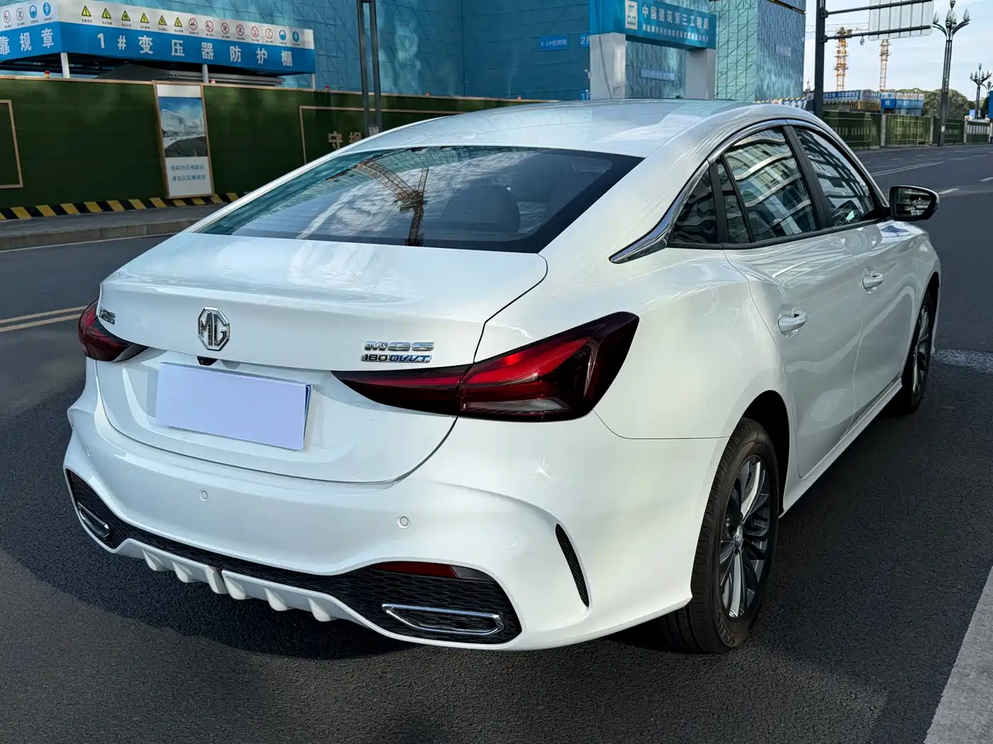 MG MG5 2026 2026 Model 180DVVT Global Luxury Edition