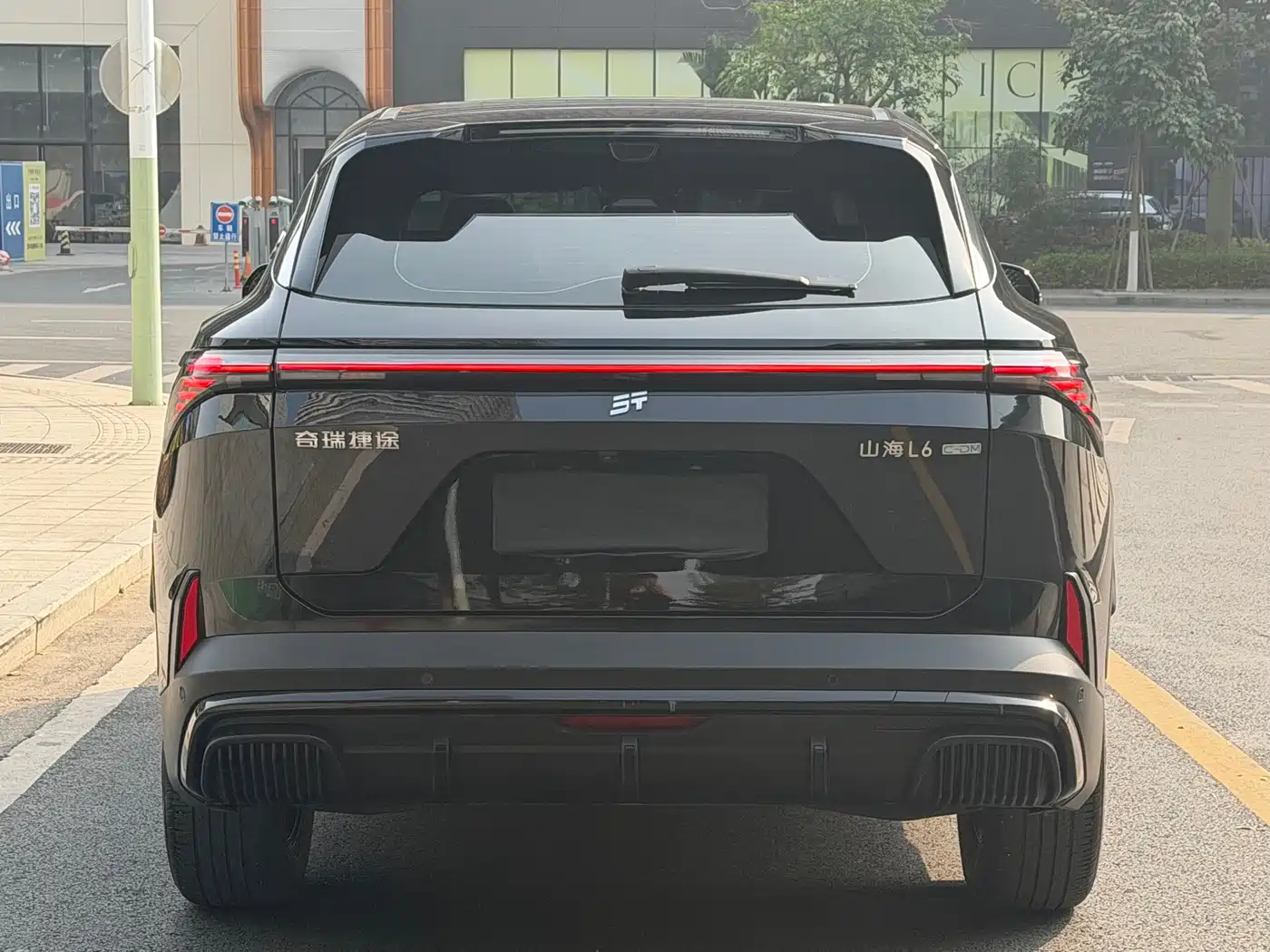 2024 Jetour Shanhai L6
