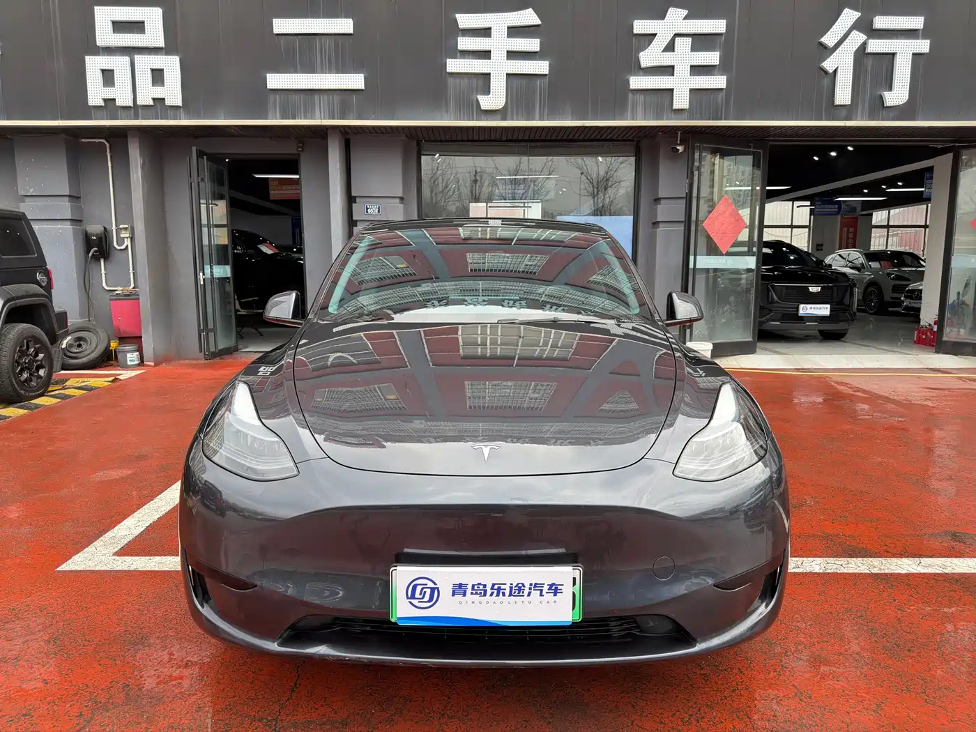 Tesla Model Y 2024 Rear-Wheel Drive Version