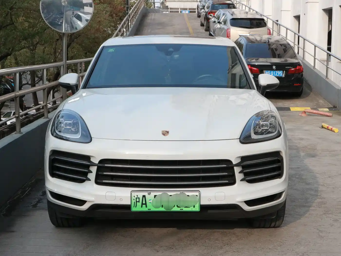 PORSCHE CAYENNE NEW ENERGY