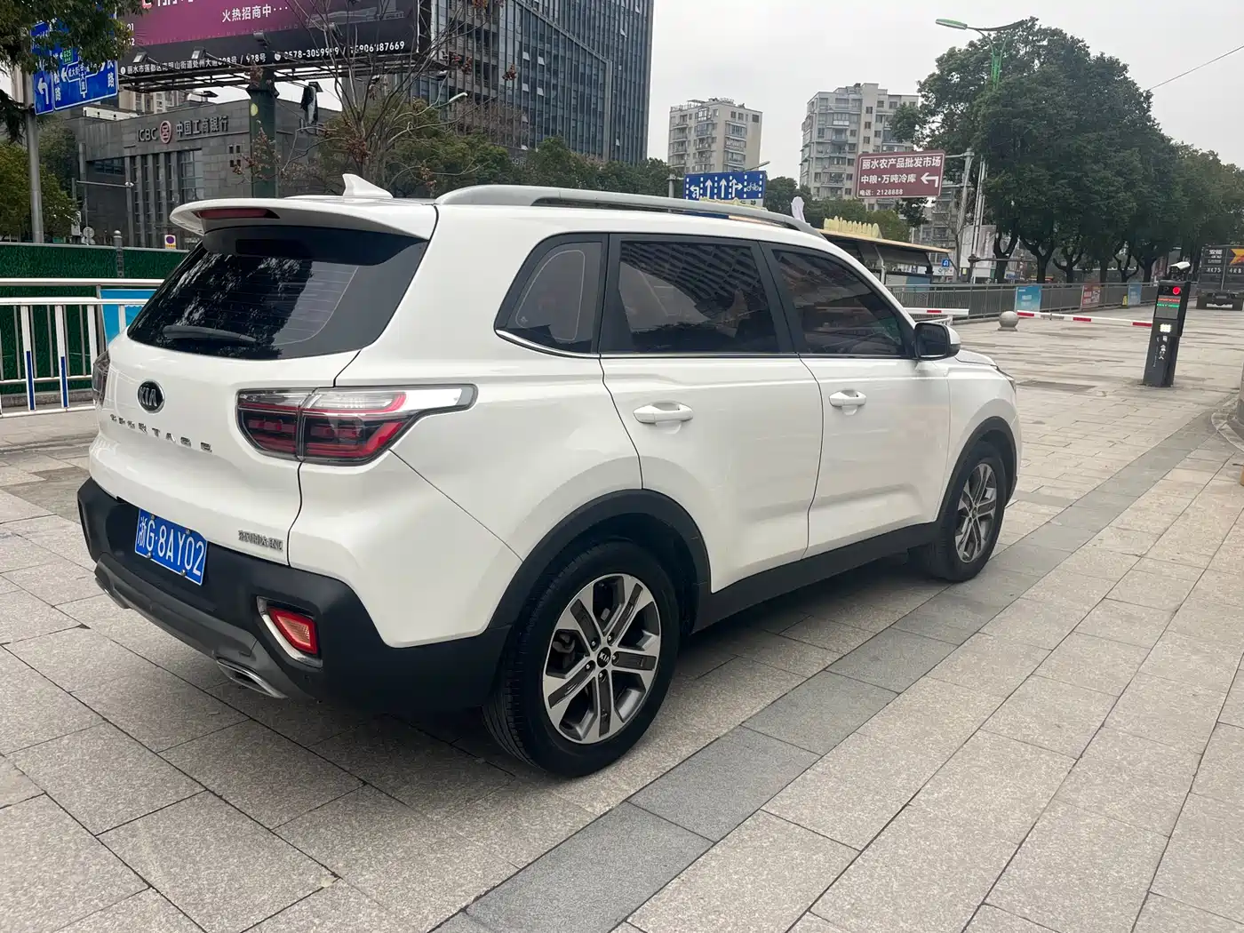 Kia Sportage 2018 2.0L Automatic Smart Luxury (China V) фото 10