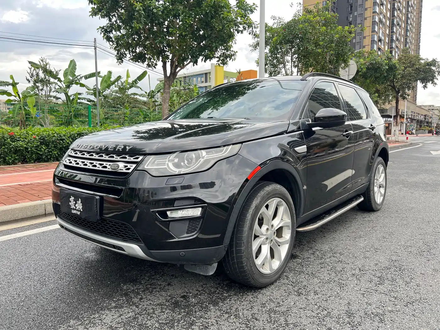Land Rover Discovery Sport 2016 2.0T HSE