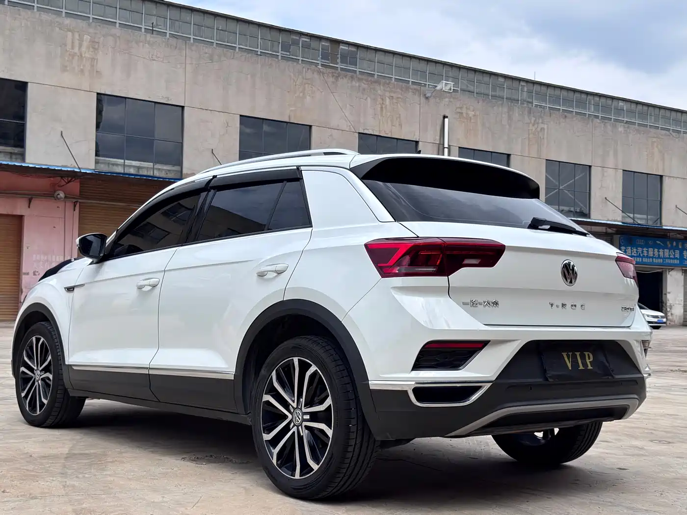 Volkswagen T-ROC 2020 280TSI DSG 2WD Comfort фото 12