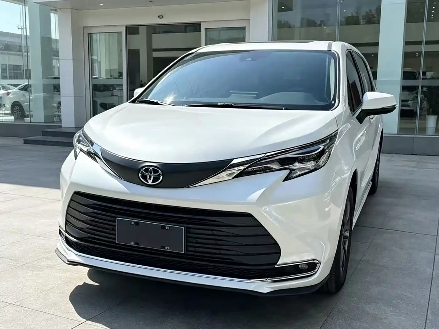 2026 Toyota Sienna