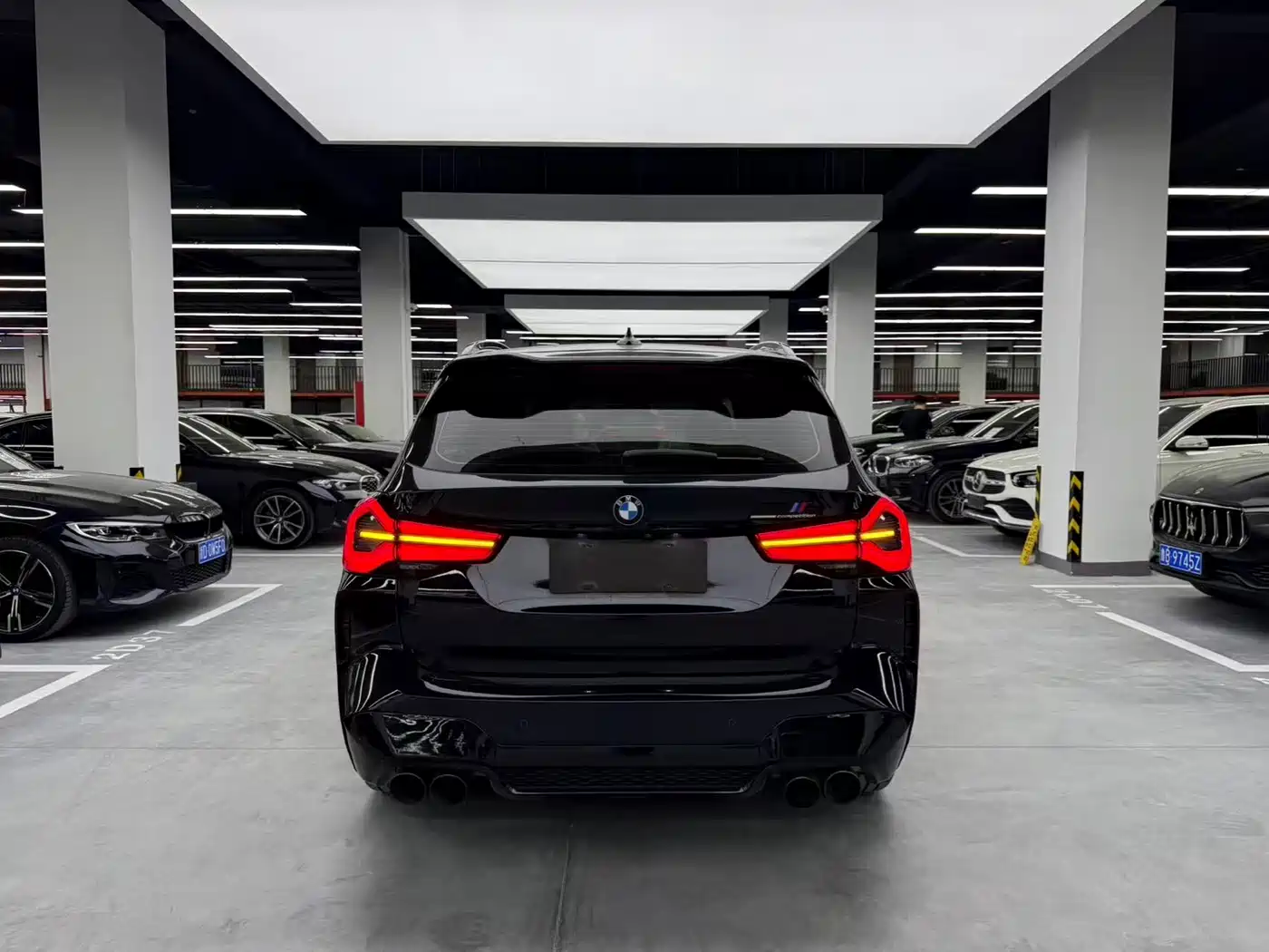 BMW X3 2022 xDrive25i M Sport Package фото 17