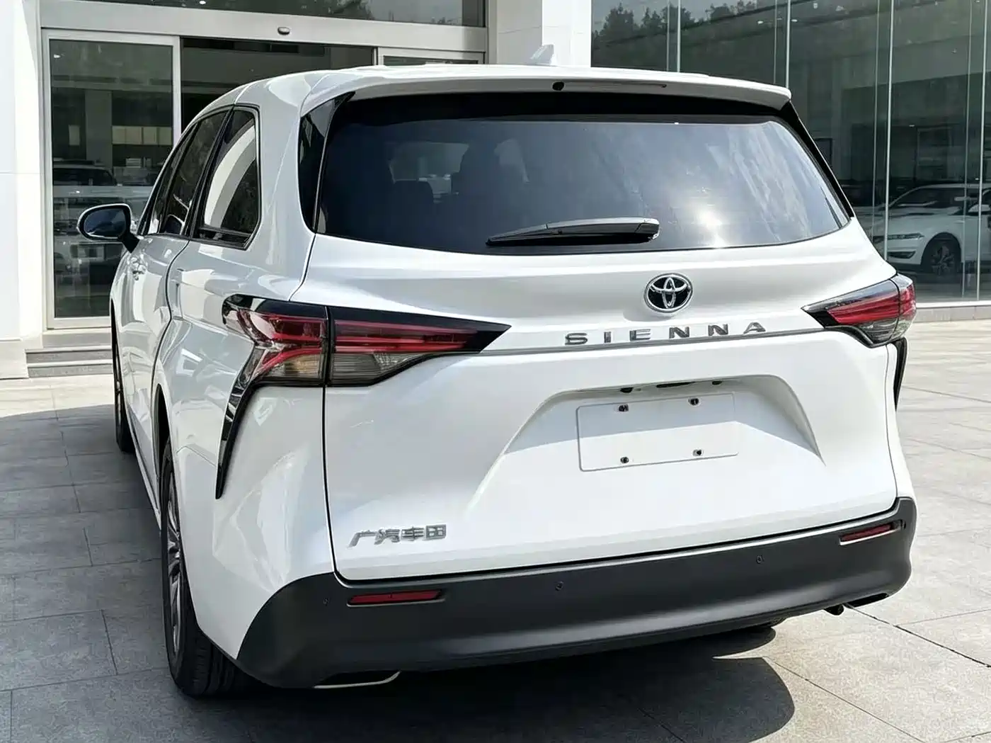 2026 Toyota Sienna