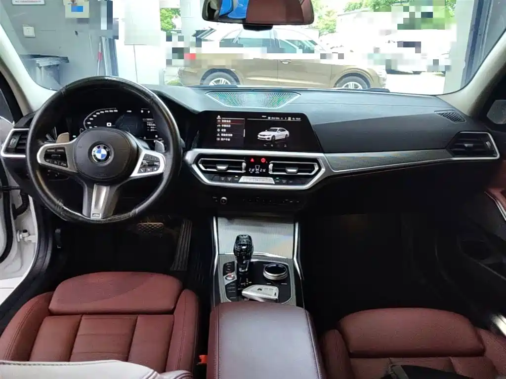 BMW 3 Series 2021 Facelift 325Li M Sport Shadow Edition фото 16