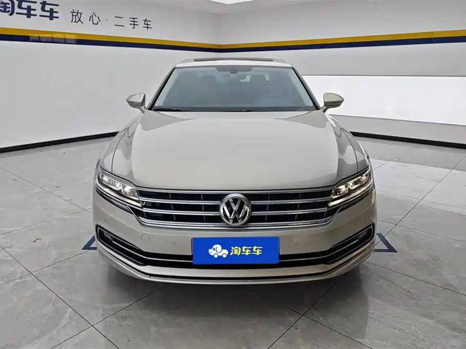 Volkswagen Phideon 2018 Facelift 380TSI FWD Business фото 2