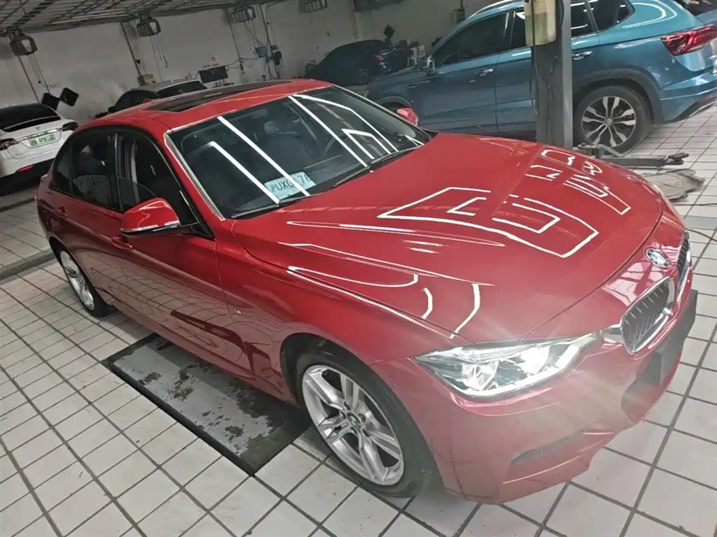 BMW 3 Series 2018 320Li Leading M Sport Package фото 4