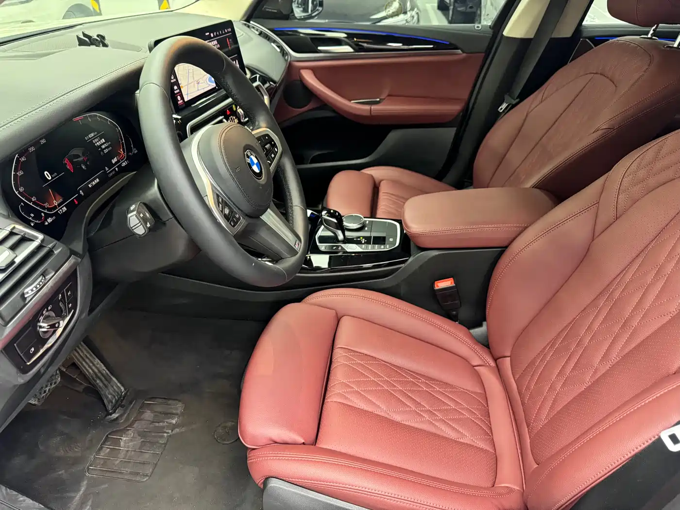 BMW X3 2022 xDrive25i M Sport Package фото 5