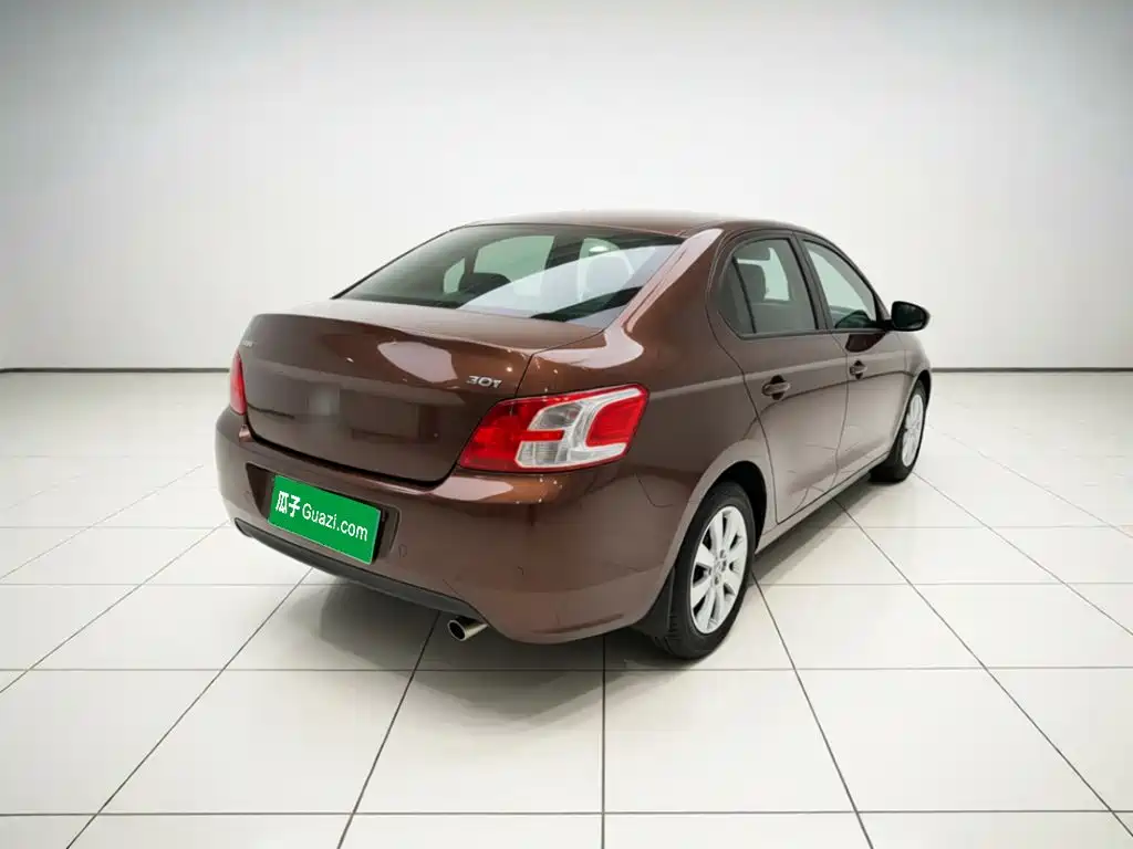 Peugeot 301 2014 2014 1.6L Manual Comfort Edition