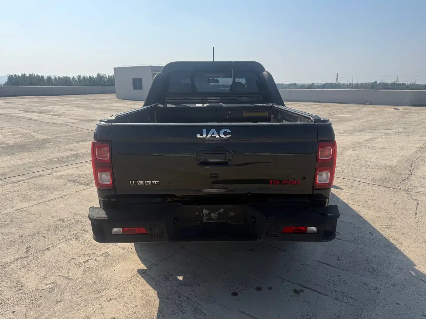 JAC JAC T8 2024 2023 2.0T PRO Automatic Diesel 2WD Sharp Edition Extended Cab