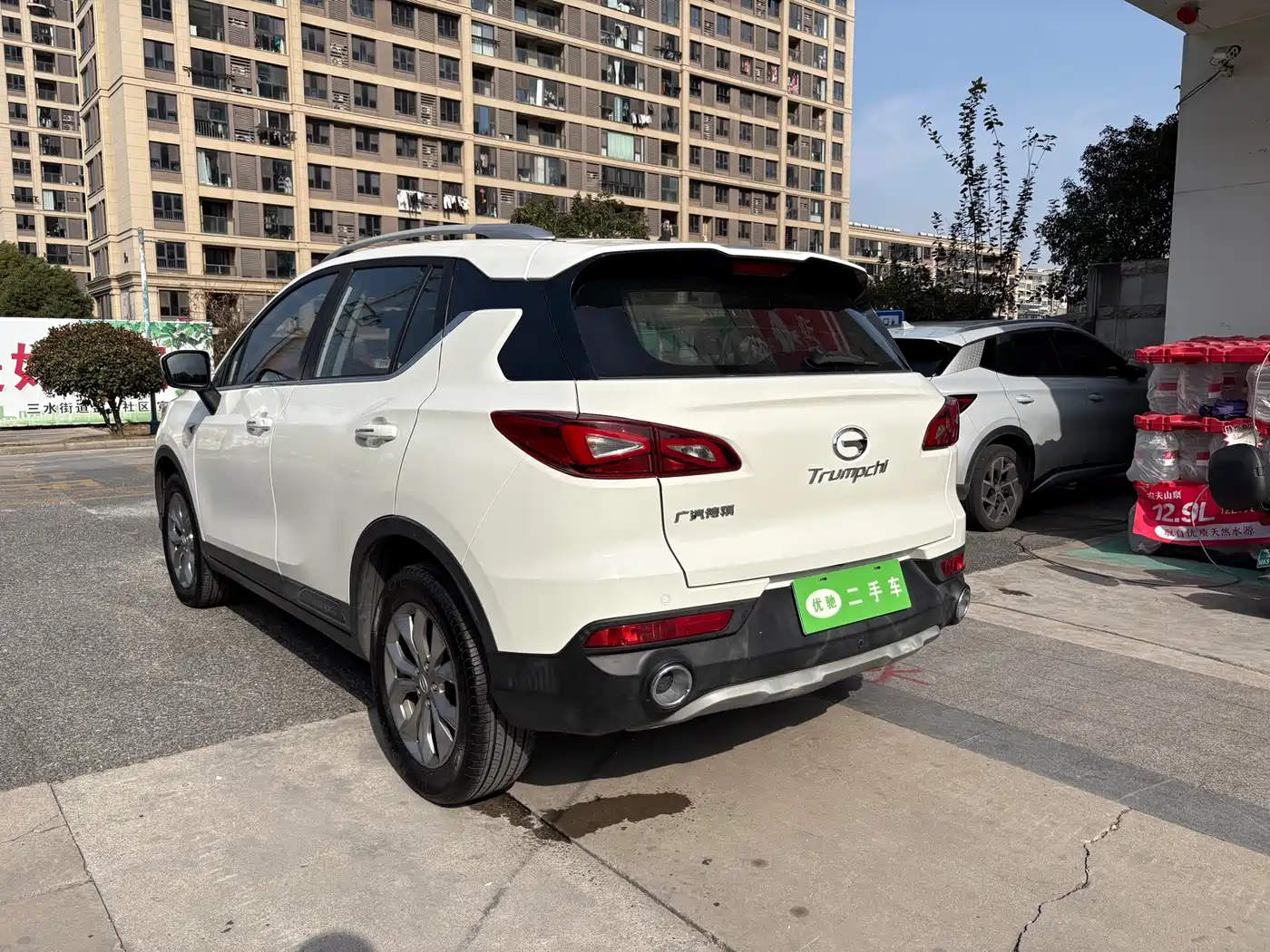 GAC Trumpchi Trumpchi GS3 2017 150N Automatic Elite фото 13