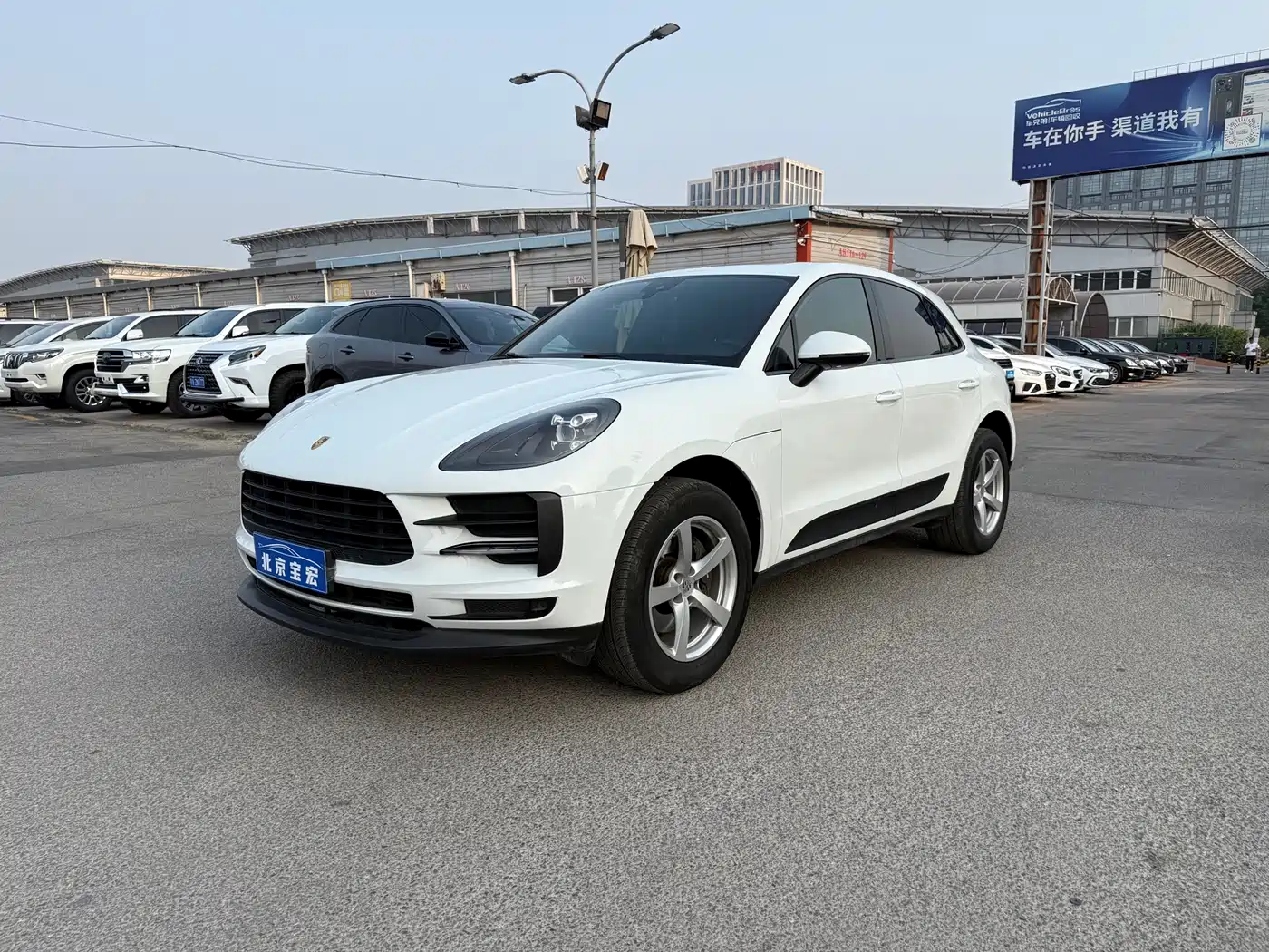 Porsche Macan 2018 Macan 2.0T
