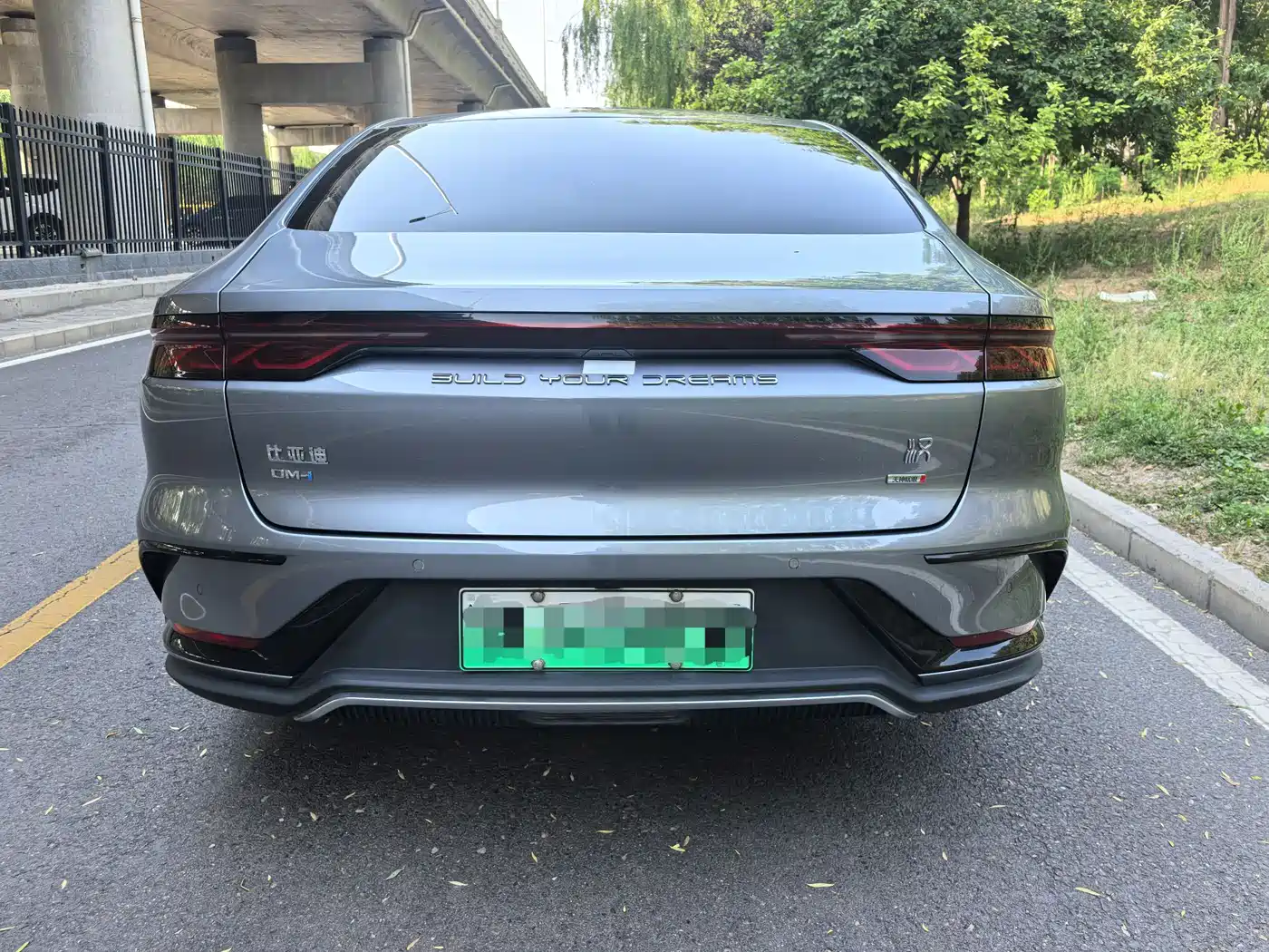 BYD Han 2022 DM-i 121KM Premium Edition фото 5