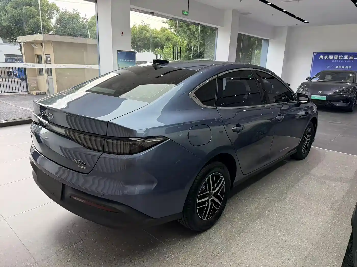 BYD Hai Bao 05 DM-i 2025 DM-i Smart Driving Edition 120KM Flagship фото 10
