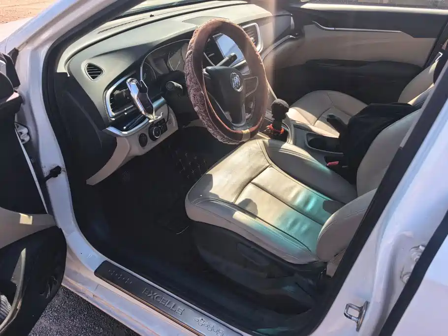 Фото 8 - Buick Excelle