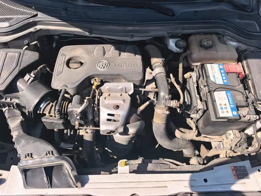 Фото 9 - Buick Excelle