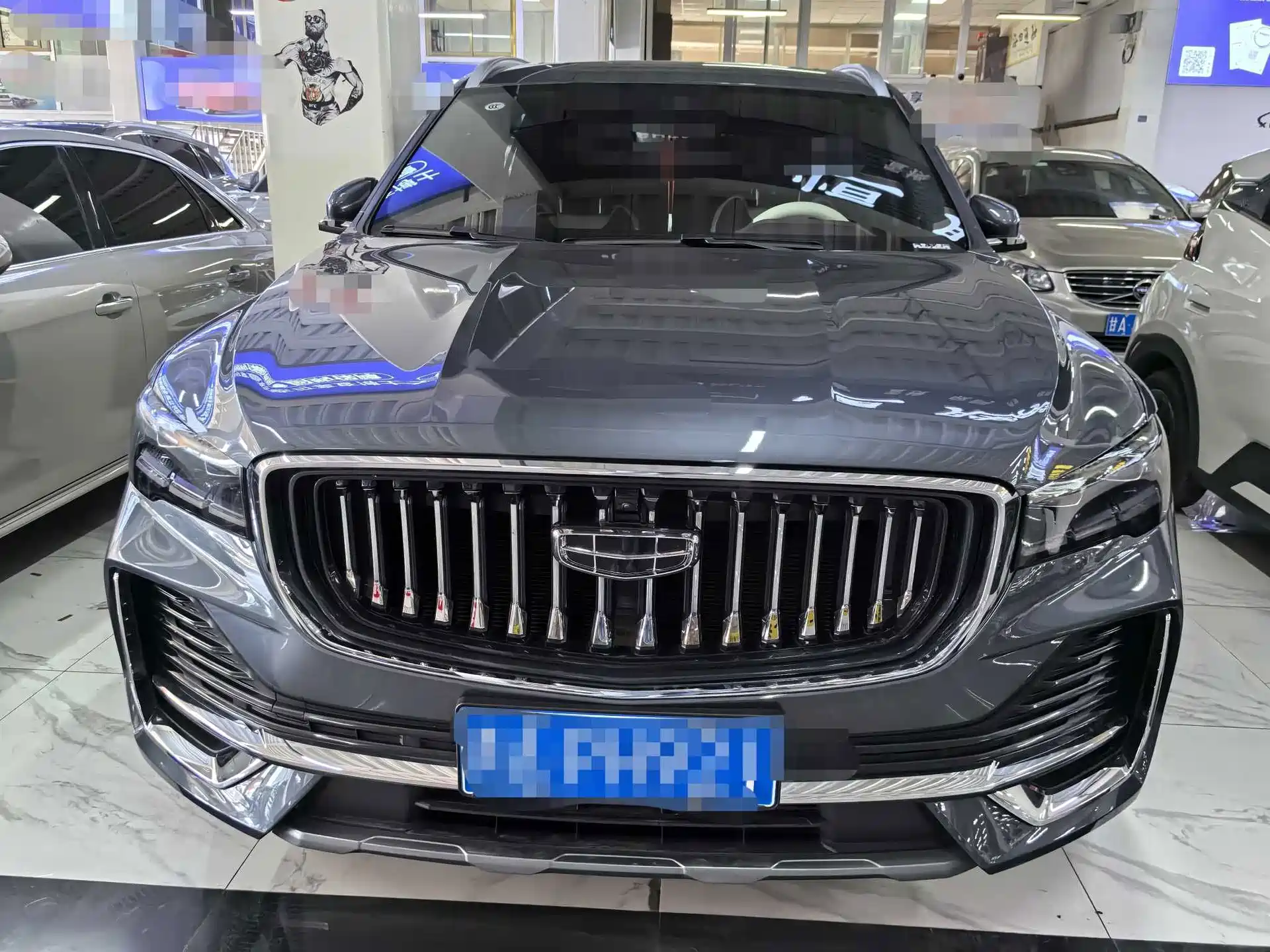 Фото 2 - Geely Monjaro