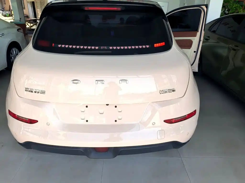 Ora Good Cat 2022 2022 Model Morandi Edition 400km Standard Range Luxury LFP