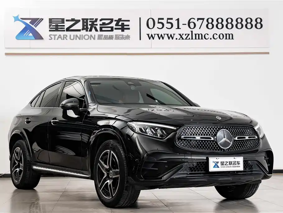 Mercedes-Benz GLC Coupe 2024 GLC 260 4MATIC Coupe SUV фото 6
