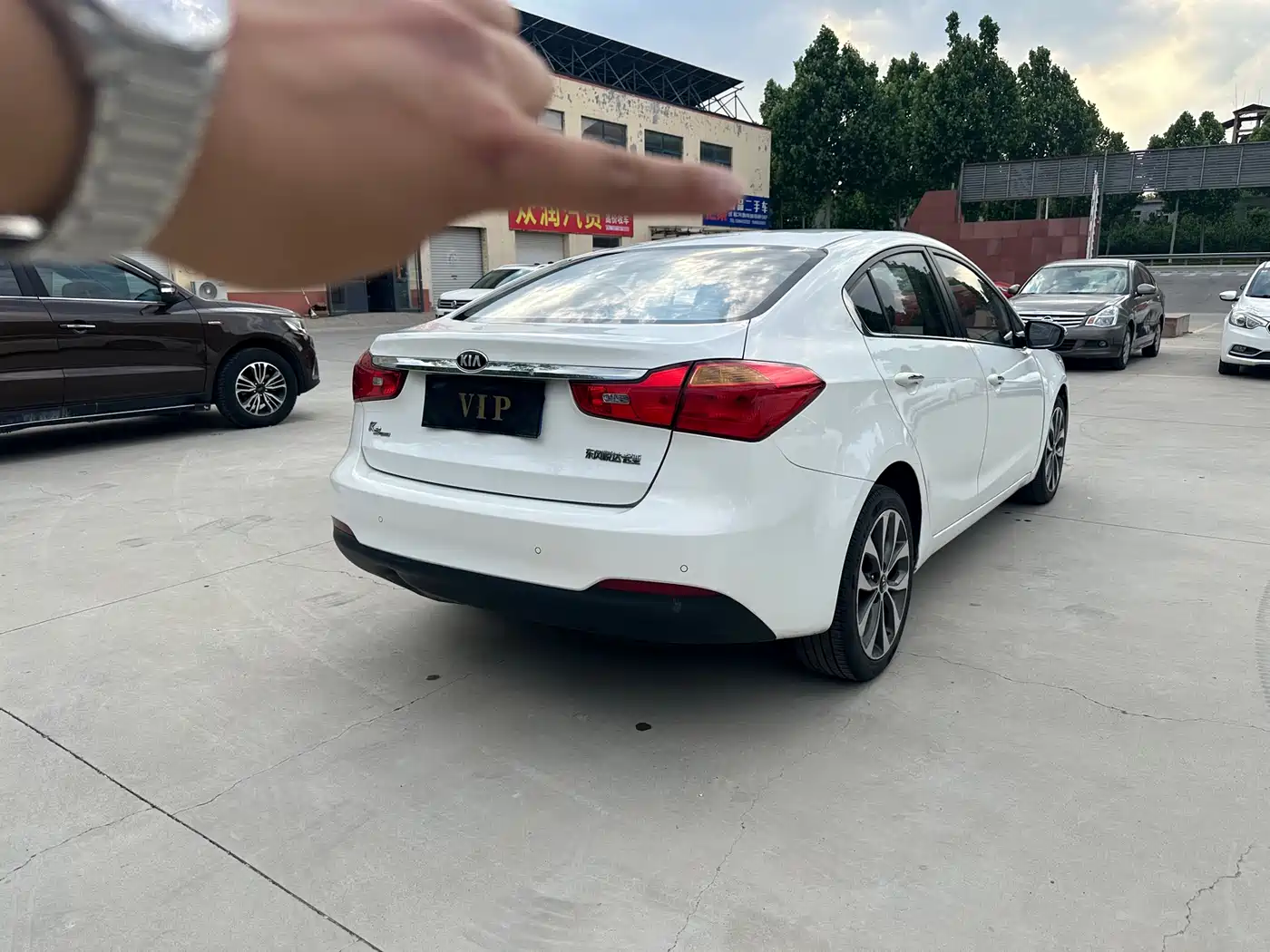 Kia K3 2013 1.6L Automatic GLS фото 9