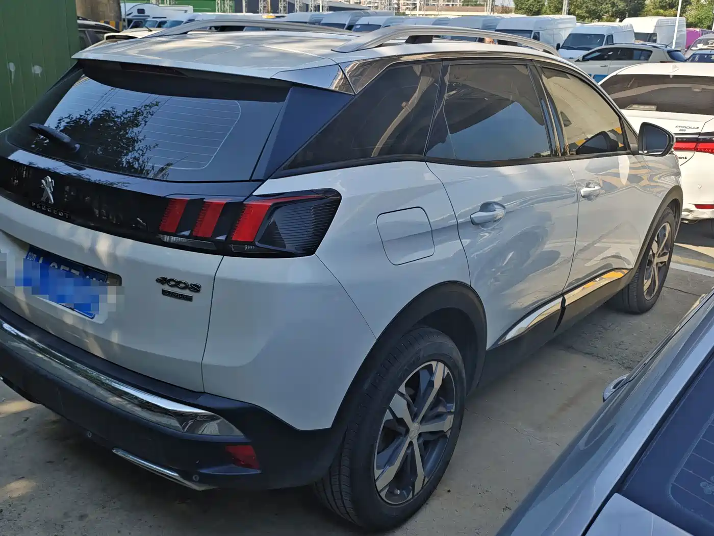 Peugeot 4008 2020 2019 360THP Pioneer Edition