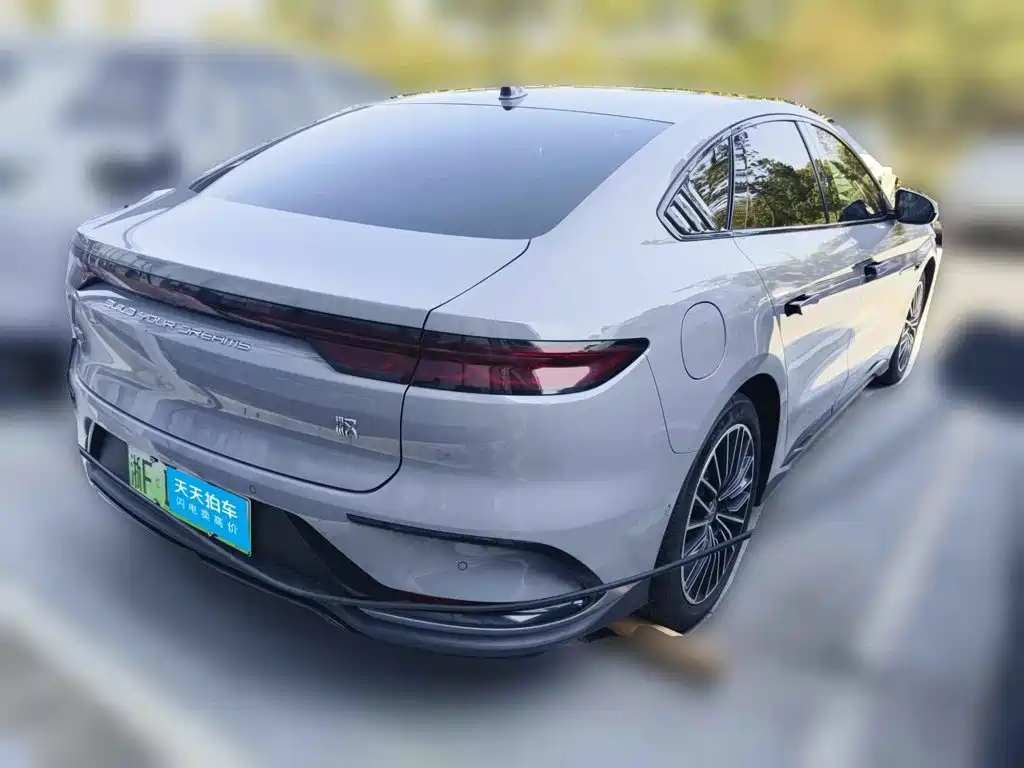 BYD Han 2025 2025 Model EV 701KM LiDAR Smart Driving Version