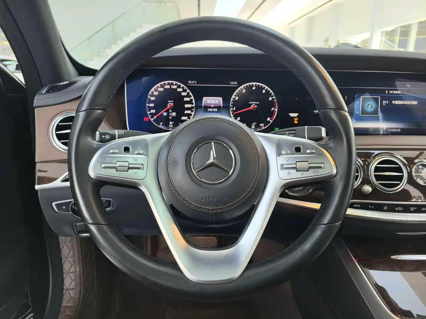 Mercedes-Benz S-Class 2018 S 450 L 4MATIC фото 7