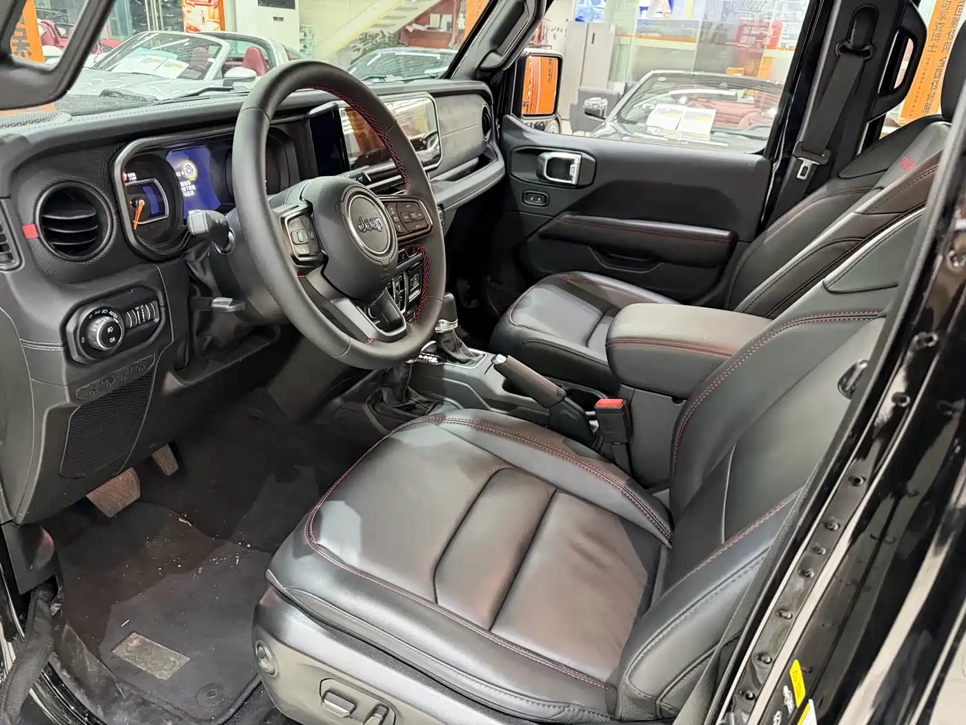 Jeep Wrangler 2025 2024 2.0T Rubicon 4-door