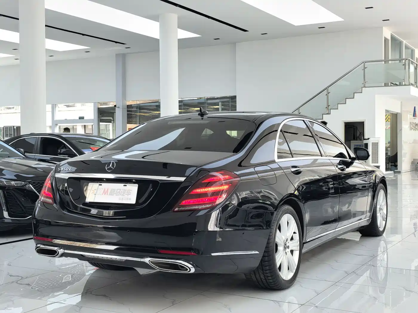 Mercedes-Benz S-Class 2018 S 450 L 4MATIC фото 17