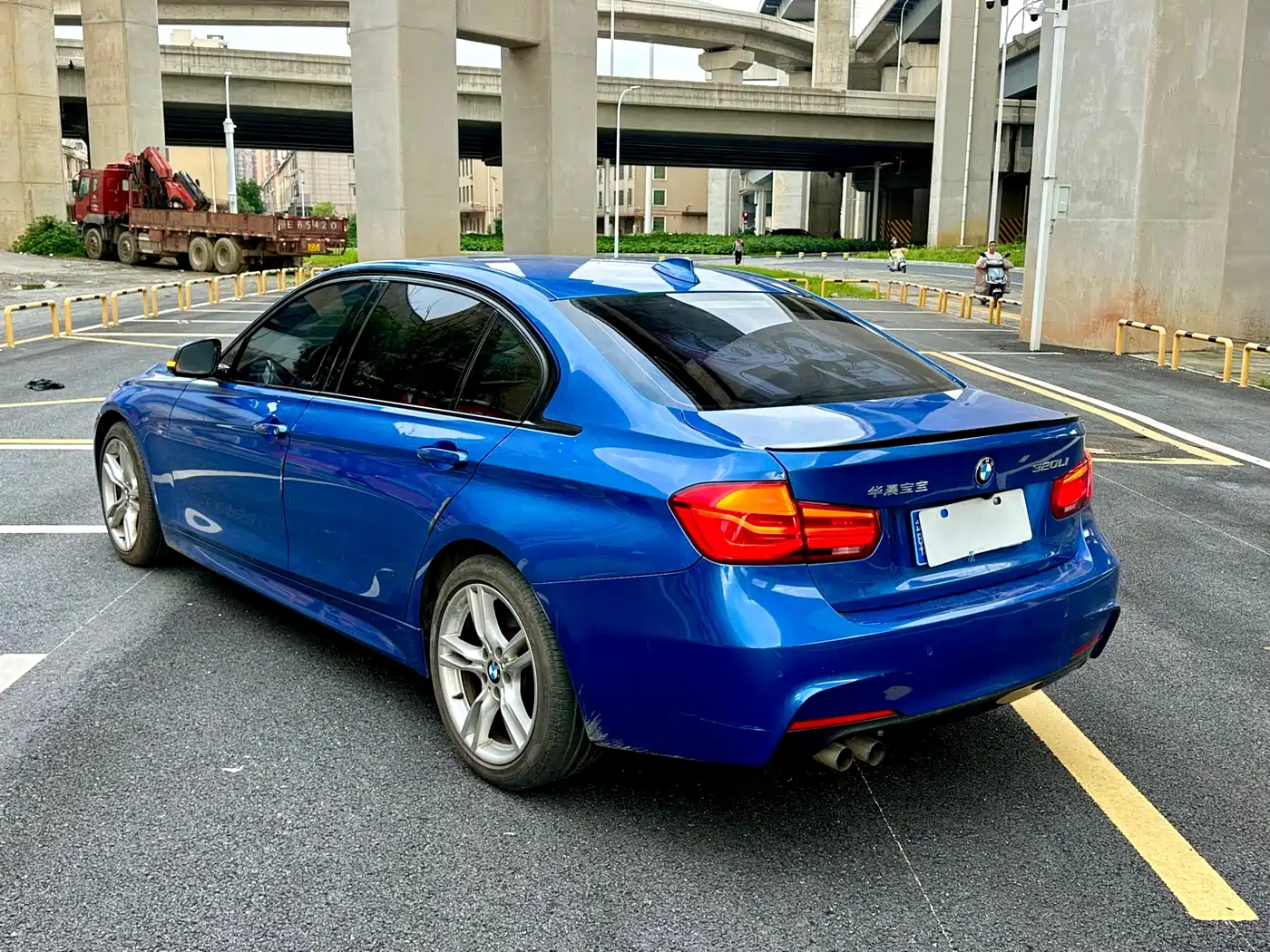 BMW 3 Series 2019 320Li M Luxury Package фото 7