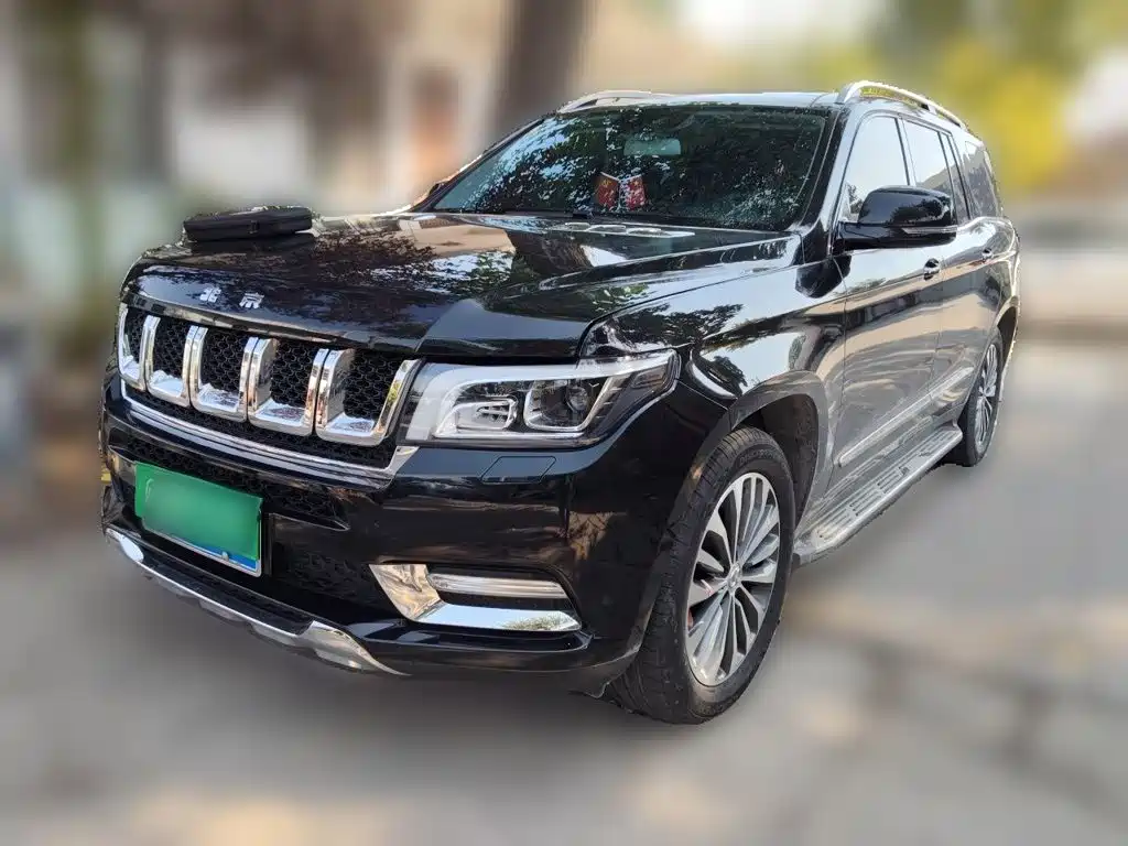 BAIC ORV Beijing Offroad BJ90 2023 2021 3.0T Zhengrong Edition