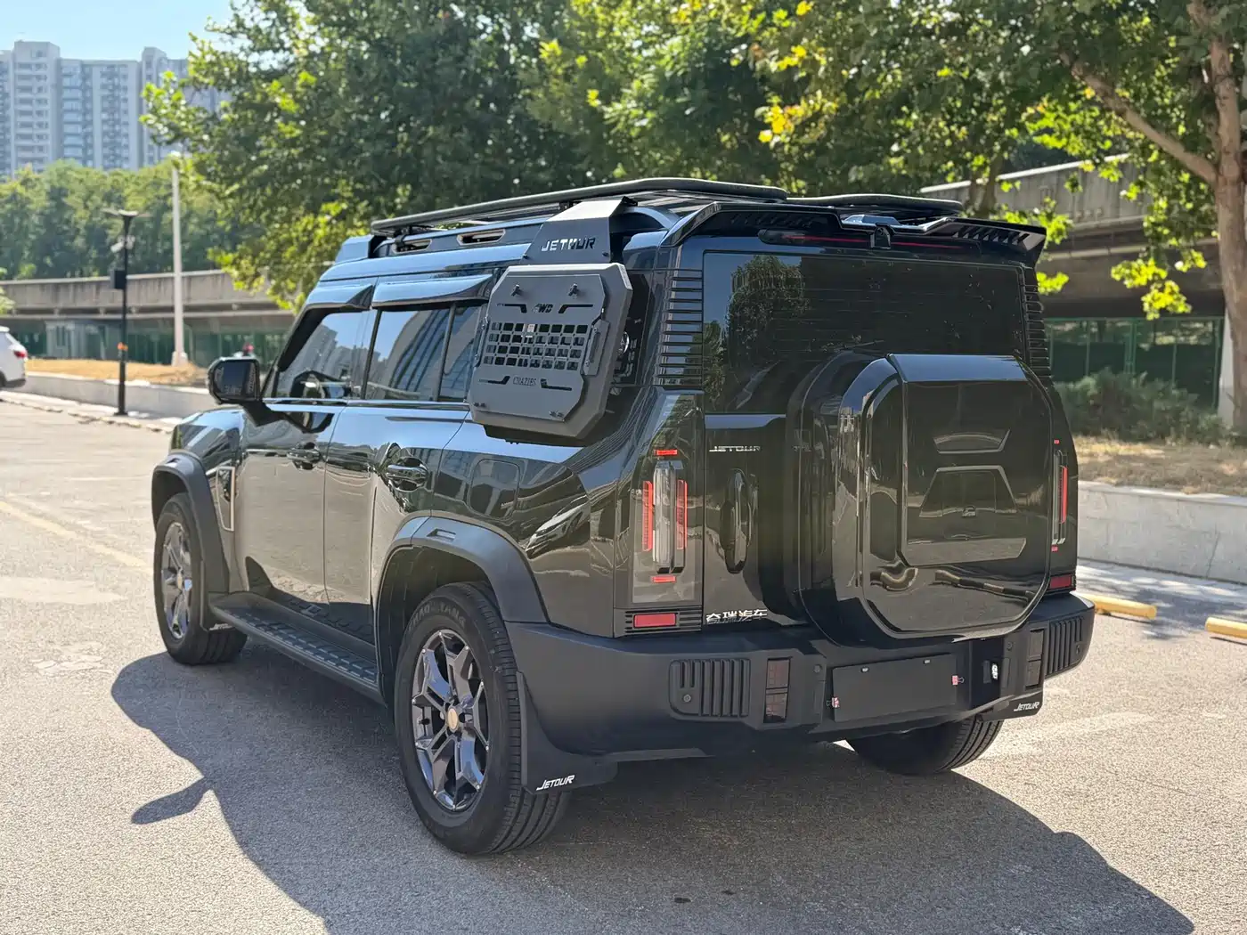 2026 Jetour T2