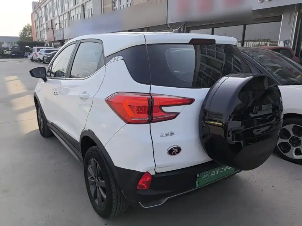 2020 BYD Yuan New Energy