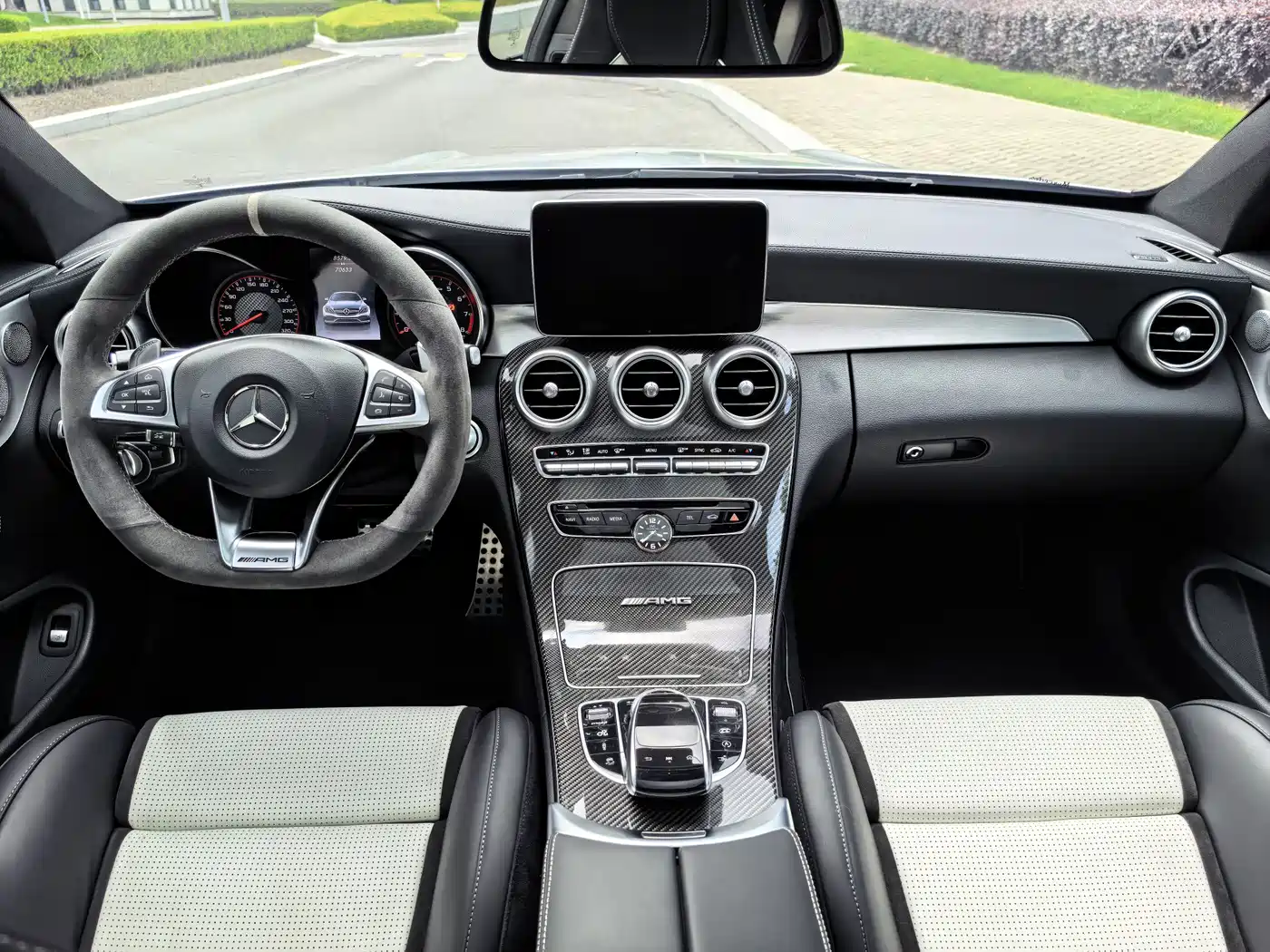 Mercedes-Benz C-Class AMG 2016 AMG C 63 S Coupe фото 17