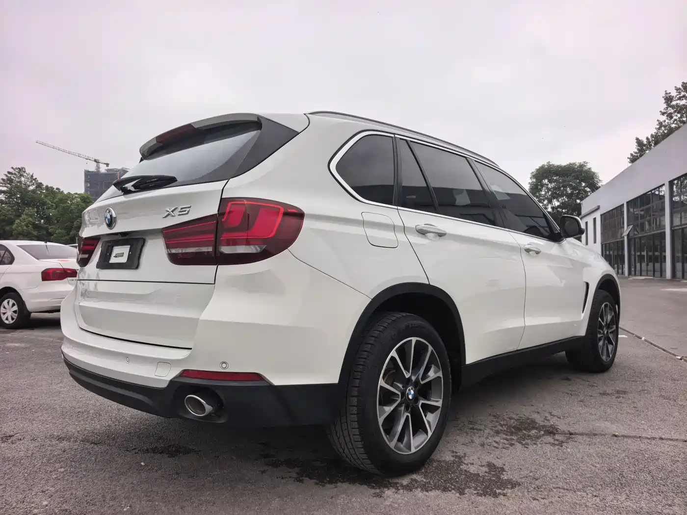 BMW X5 (Import) 2017 xDrive35i Elegance фото 7