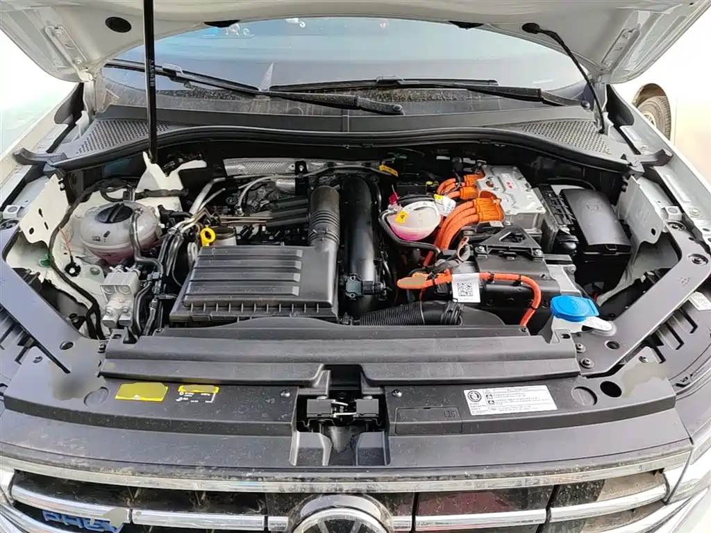 Volkswagen Tiguan L PHEV 2023 430PHEV Plug-in Hybrid Premium фото 19