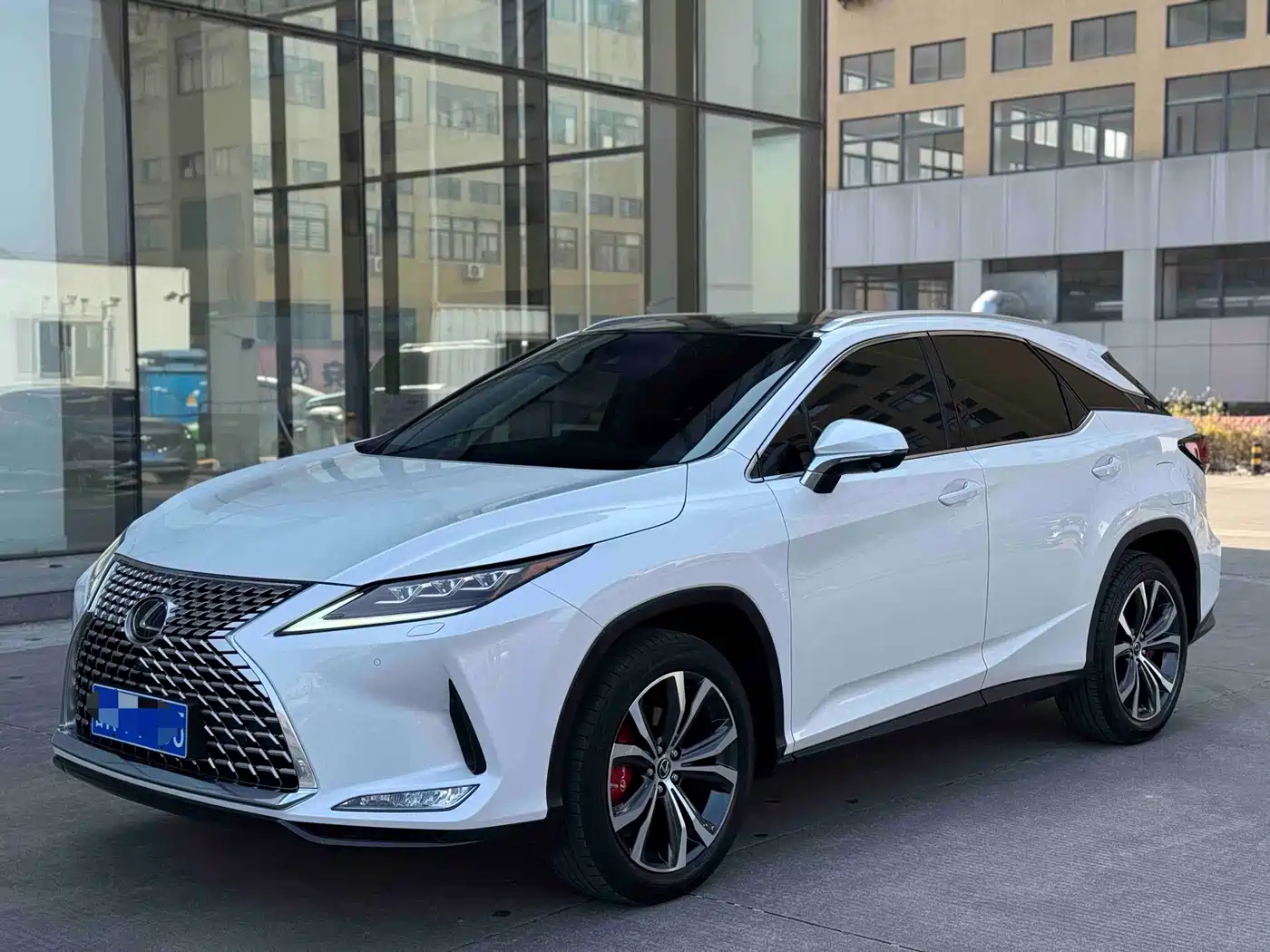 Lexus RX 2021 300 AWD Special Edition фото 3