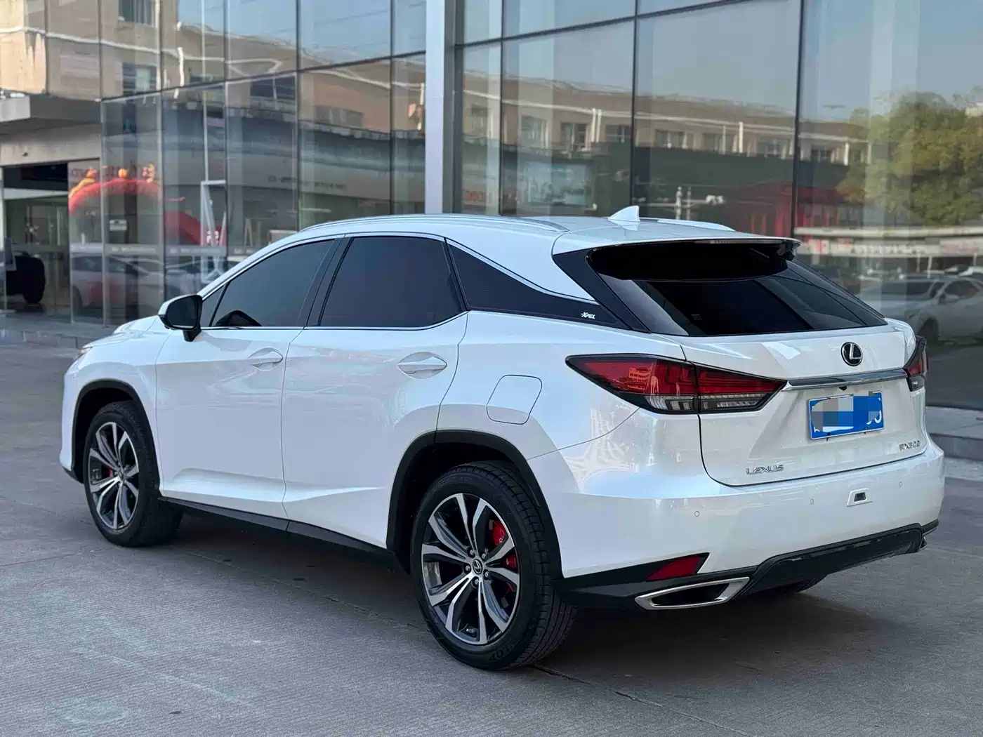 Lexus RX 2021 300 AWD Special Edition фото 9