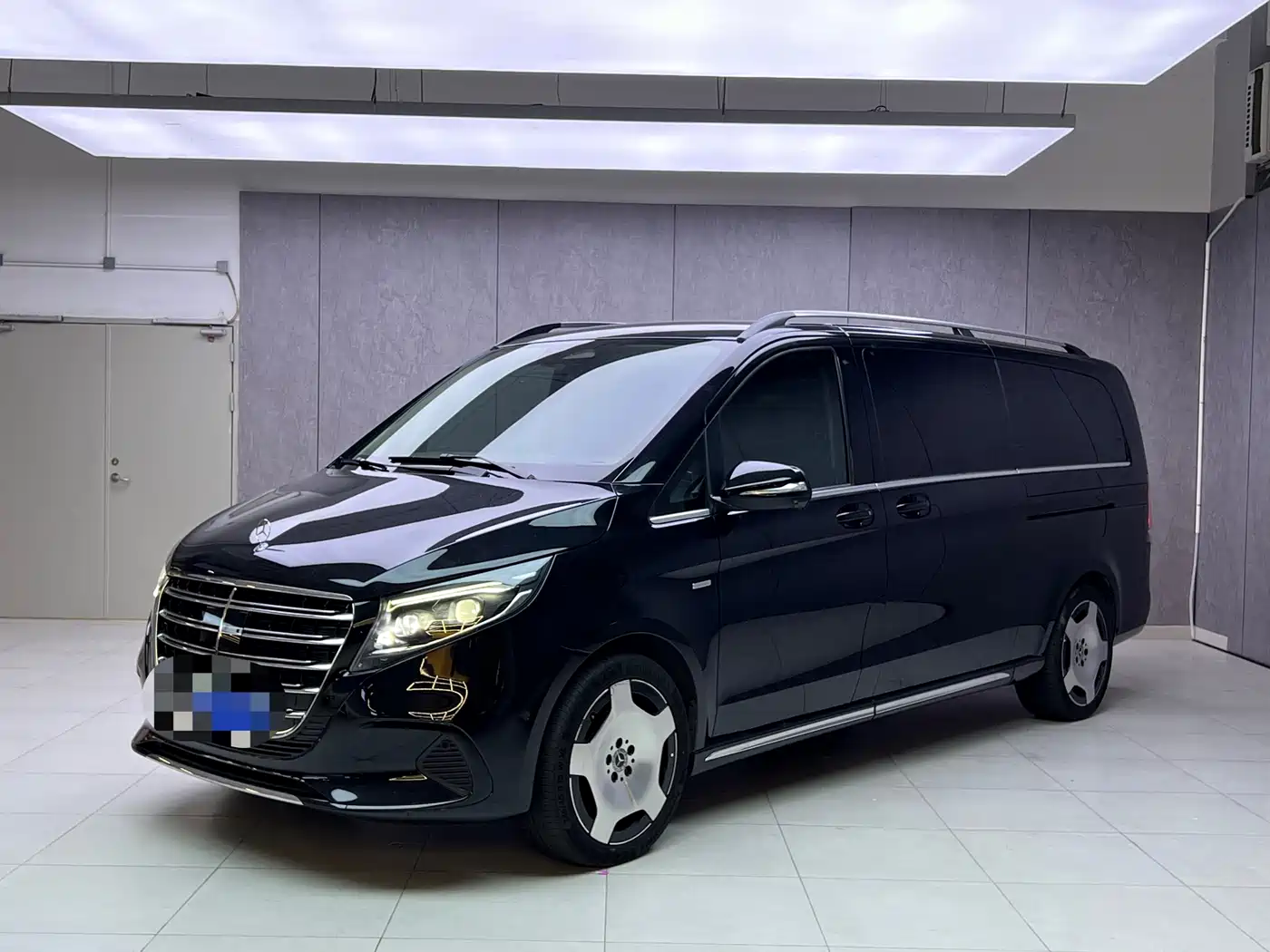 Mercedes-Benz V-Class 2024 V 300 L Long Wheelbase Luxury Edition