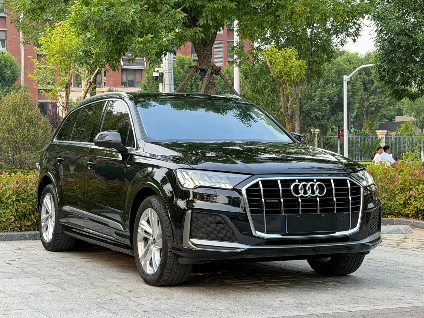 Audi Q7 2021 45 TFSI quattro S line Sport