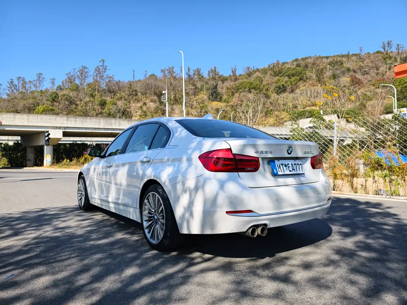 BMW 3 Series 2019 320Li Fashion Type фото 8