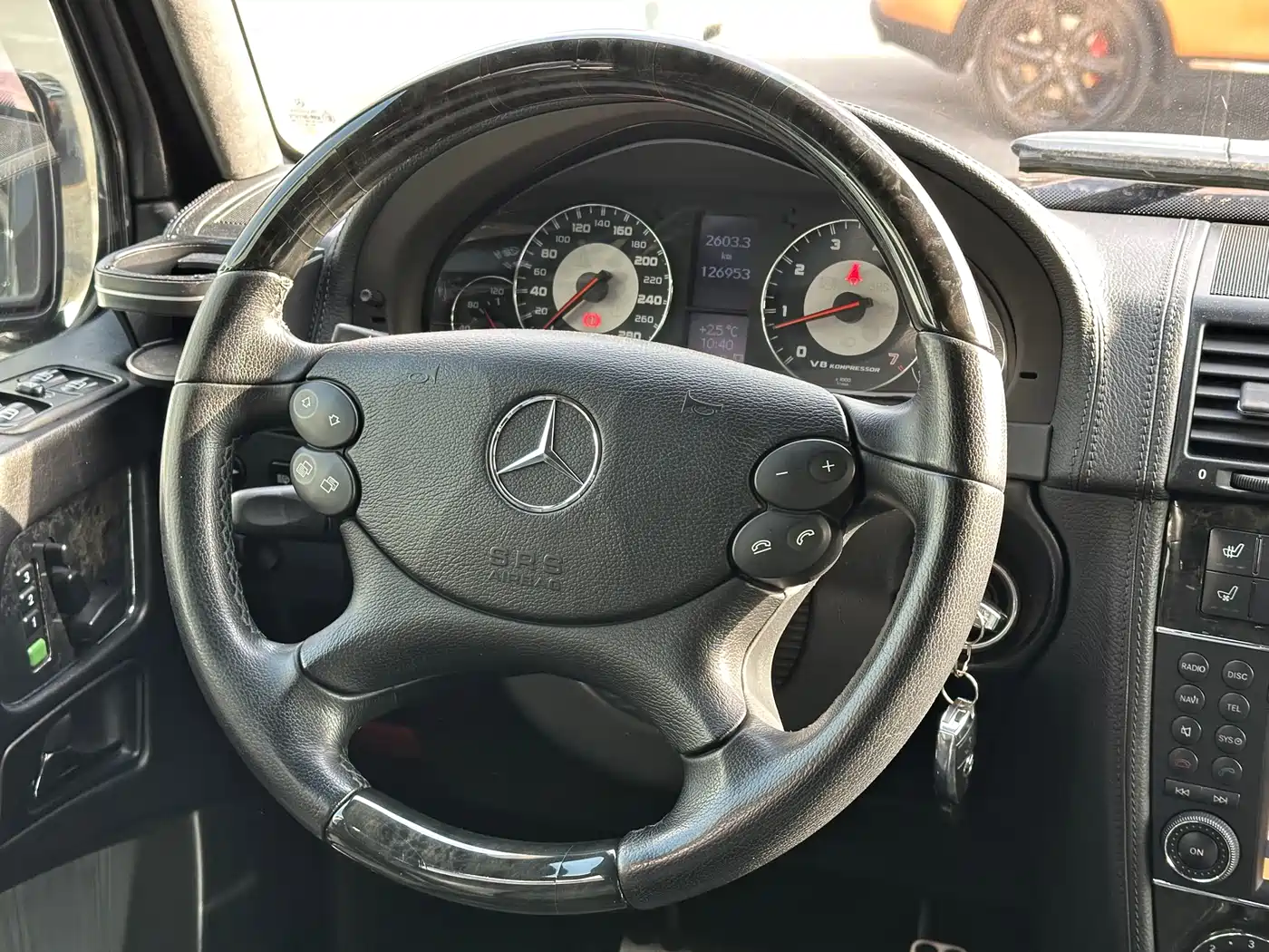 Mercedes-Benz G-Class AMG 2009 AMG G 55 фото 17