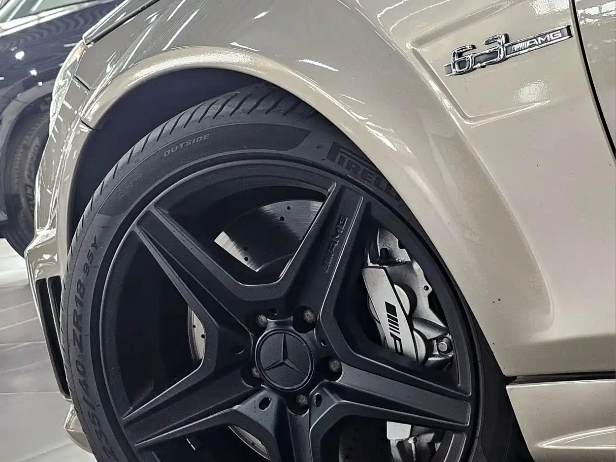 Mercedes-Benz C-Class AMG 2009 AMG C 63 Dynamic фото 5
