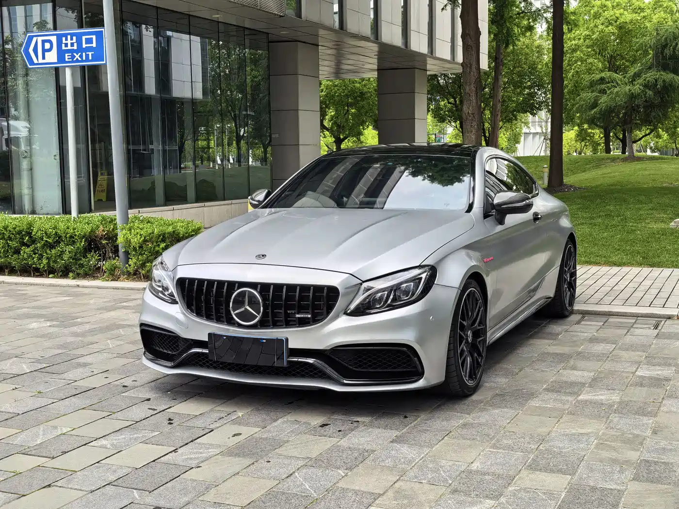 Mercedes-Benz C-Class AMG 2016 AMG C 63 S Coupe